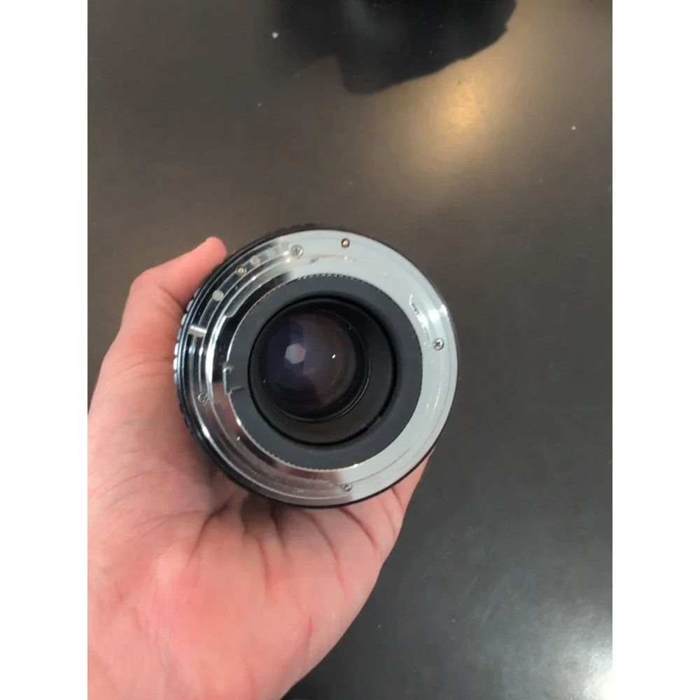 Prospec MC Auto Zoom 3.9 80-200 mm Zoom Camera Lens 624-4727 w Leather Case